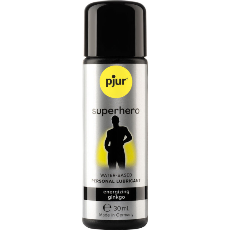 Pjur - Lubrifiant Énergisant Super-Héros Ginkgo 30 Ml
